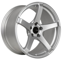 Load image into Gallery viewer, Enkei Kojin 18x9.5 15mm Offset 5x114.3 Bolt Pattern 72.6mm Bore Dia Matte Silver Wheel