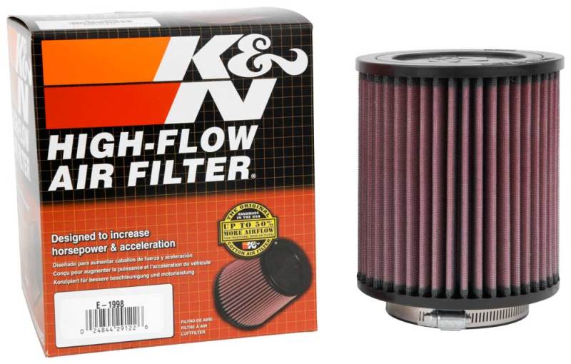 K&N High-Flow Replacement Air Filter — Fits 10-12 Jeep Compass/Patriot & 11-12 Dodge Caliber