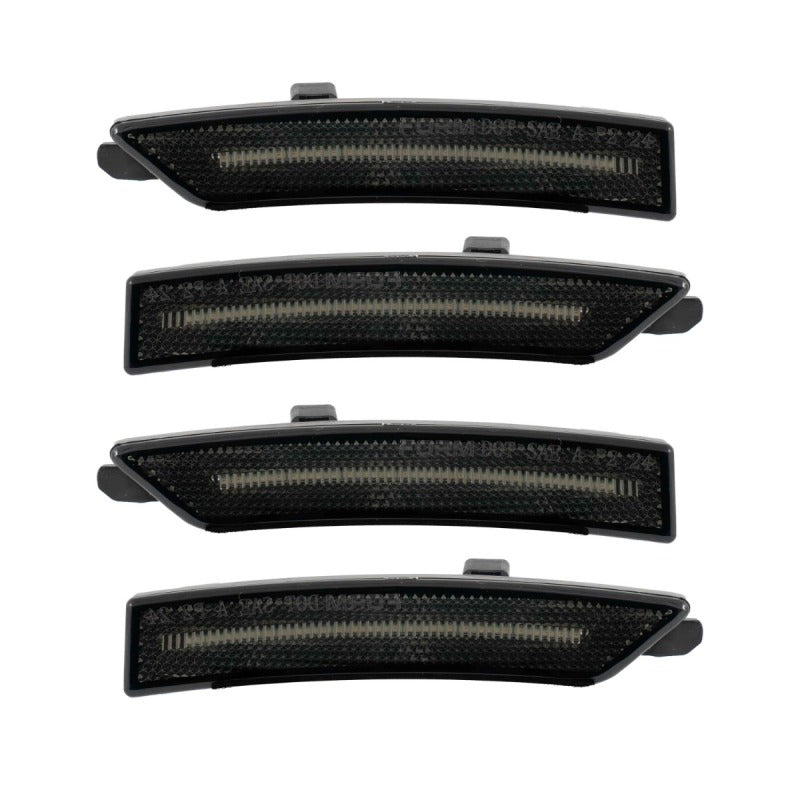 Form Lighting 2024+ Mustang LED Sidemarkers Smoked (set) (FL0091)