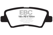 Cargar imagen en el visor de la galería, EBC 12+ Hyundai Accent 1.6 Greenstuff Rear Brake Pads