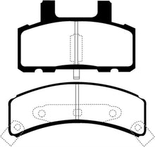 Cargar imagen en el visor de la galería, EBC 97-99 Cadillac Deville 4.6 (Rear Drums) Greenstuff Front Brake Pads