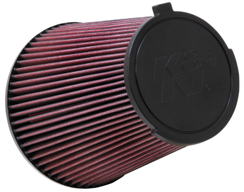 K&N High-Flow Drop-In Air Filter — Fits 2010-2014 Ford Mustang Shelby GT500 5.4L V8
