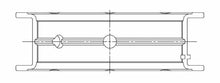 Cargar imagen en el visor de la galería, ACL Chevy V8 4.8/5.3/5.7/6.0L Race Series .01mm Oversized Main Bearing Set