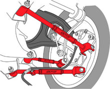 Cargar imagen en el visor de la galería, SPC Performance 08-13 Honda Accord/09-13 Acura TSX/TL Rear Adjustable Control Arm (Set of 3)