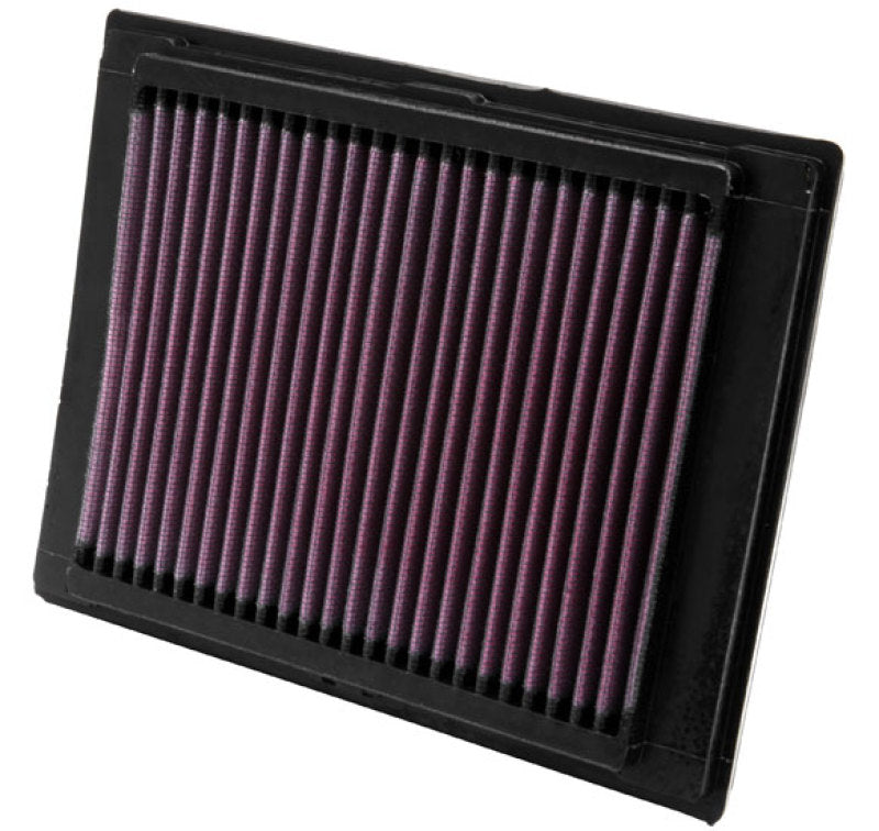 K&N Replacement Air Filter 33-2853 — Fits Ford Fiesta 1.3L-I4 2002