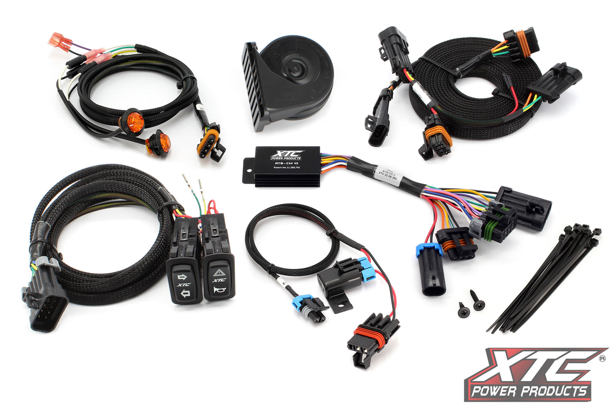 XTC Power Products Auto Turn Signal KIT w/ Horn POL (ATS-POL-RAN570)