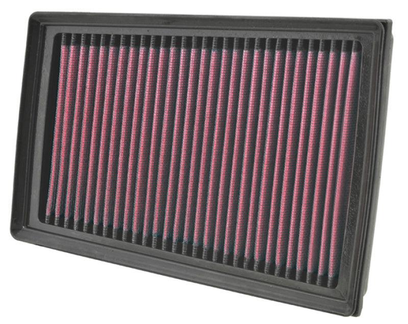 K&N 33-2944 Replacement Air Filter — Nissan (1.125" H x 9.063" L x 6.438" W)