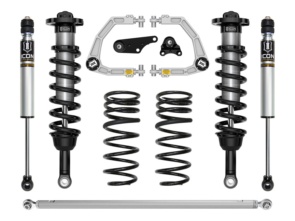 ICON 2025 Toyota 4Runner 1.25-3in Lift Stage 3 Suspension System - Billet UCA