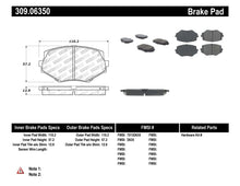 Cargar imagen en el visor de la galería, StopTech Performance 94-97/99-05 Miata w/Normal Suspension Front Brake Pads D635