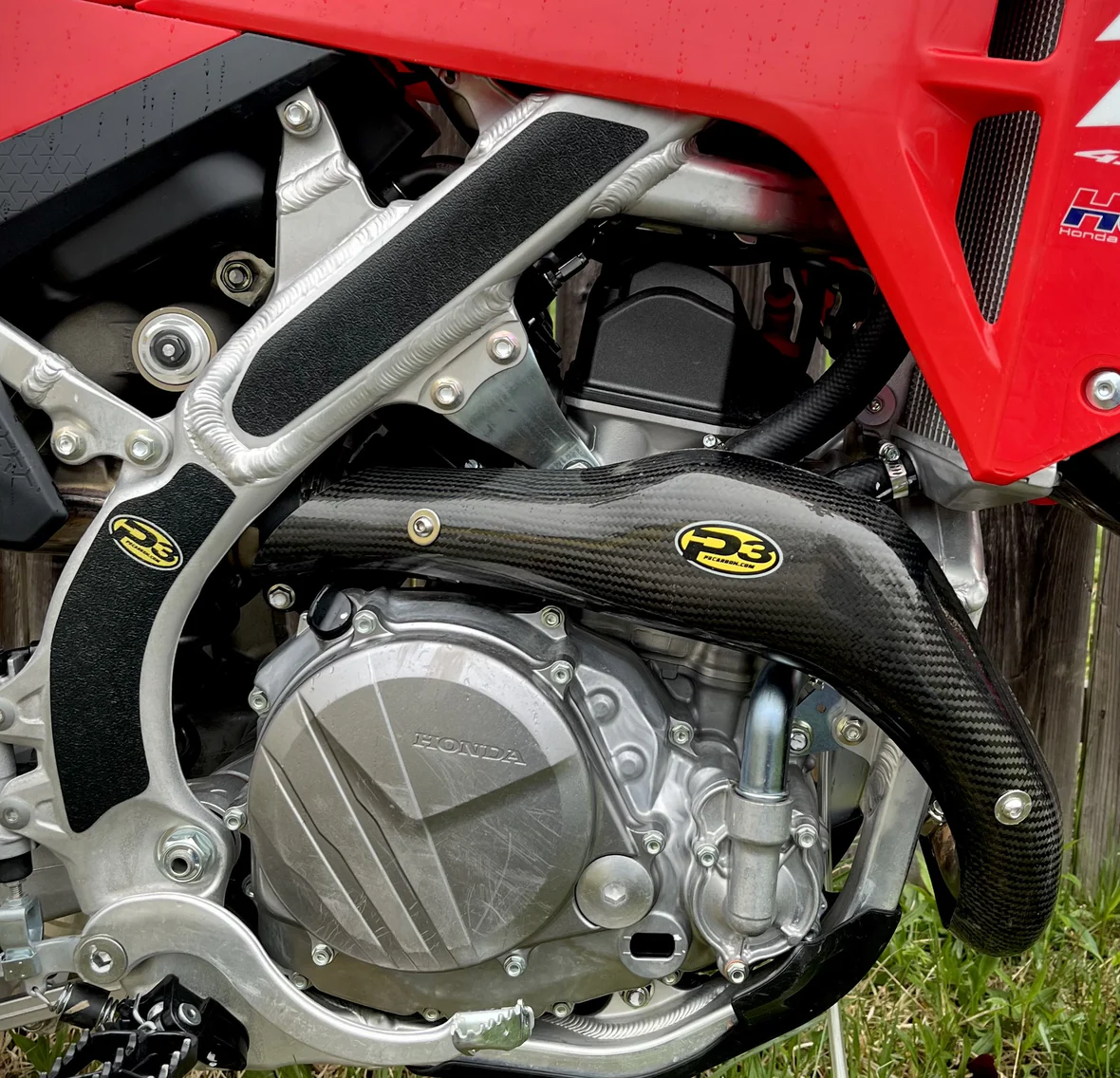 P3 Heat Shield Honda CR450R/RX (205085)