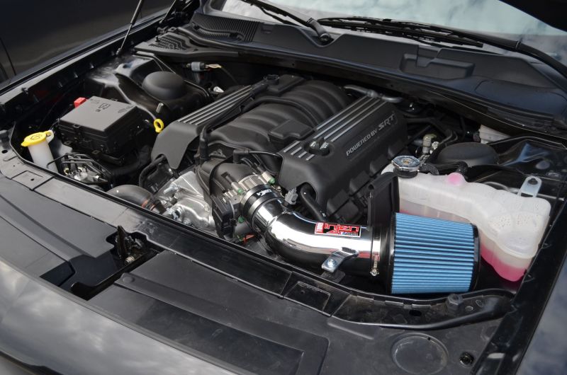 Injen Polished Power-Flow Short Ram Intake — Fits 2011-2020 Dodge Challenger SRT-8 6.4L V8