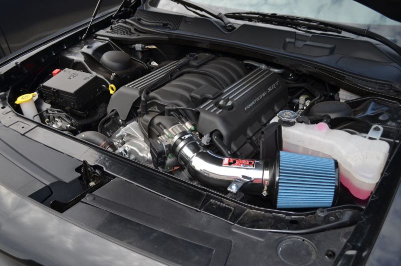 Injen 11-20 Dodge Challenger SRT-8 6.4L V8 pulido Power-Flow Short Ram Intake