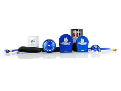 Sinister Diesel Oil Filter & Coolant Filtration System — Fits 2003-2007 Ford 6.0L Powerstroke F-Series & E-Series