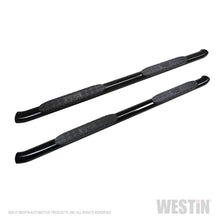 Cargar imagen en el visor de la galería, Westin 2019 Chevrolet Silverado/Sierra 1500 Crew Cab Non LD PRO TRAXX 4 Oval Nerf Step Bars - Black