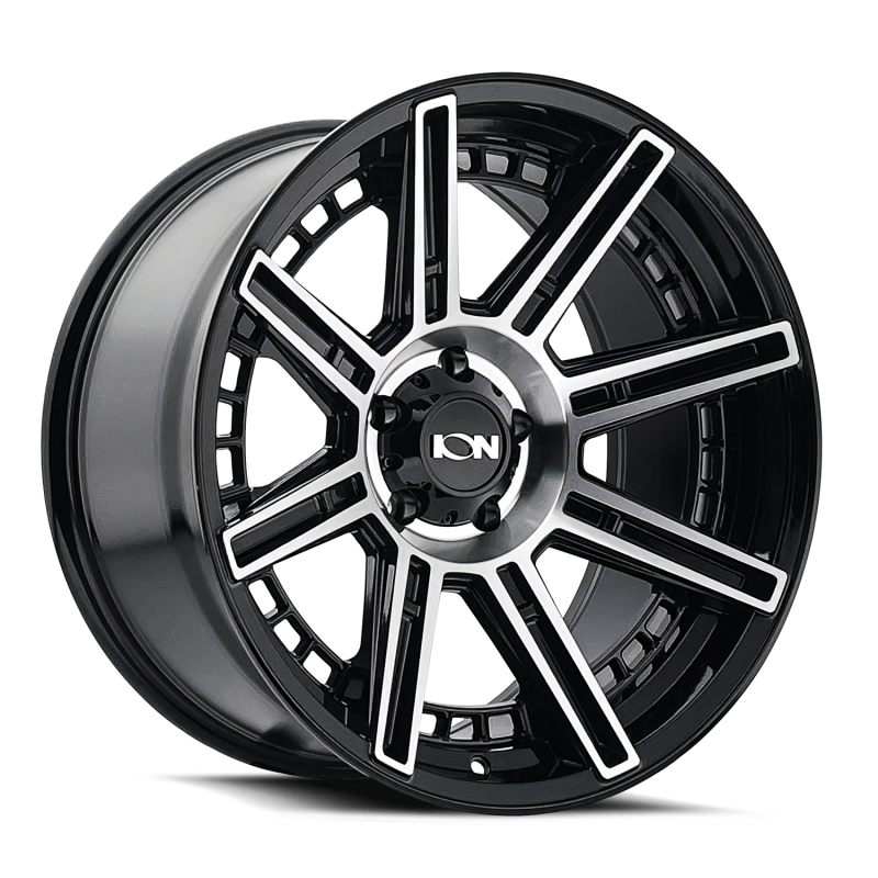ION Type 149 20x10 / 8x170 BP / -24mm Offset / 125.2mm Hub Black/Machined Wheel