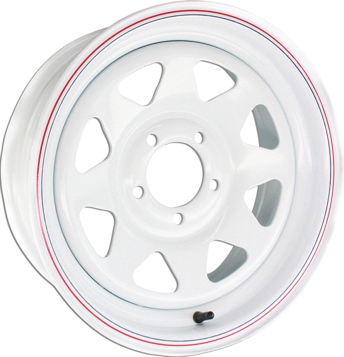 AWC 8 Spoke Steel Trailer Wheel 15"X6" (2056060-W)