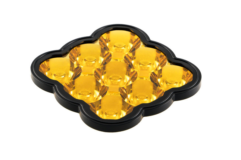 Diode Dynamics SS5 Lens - Yellow Flood
