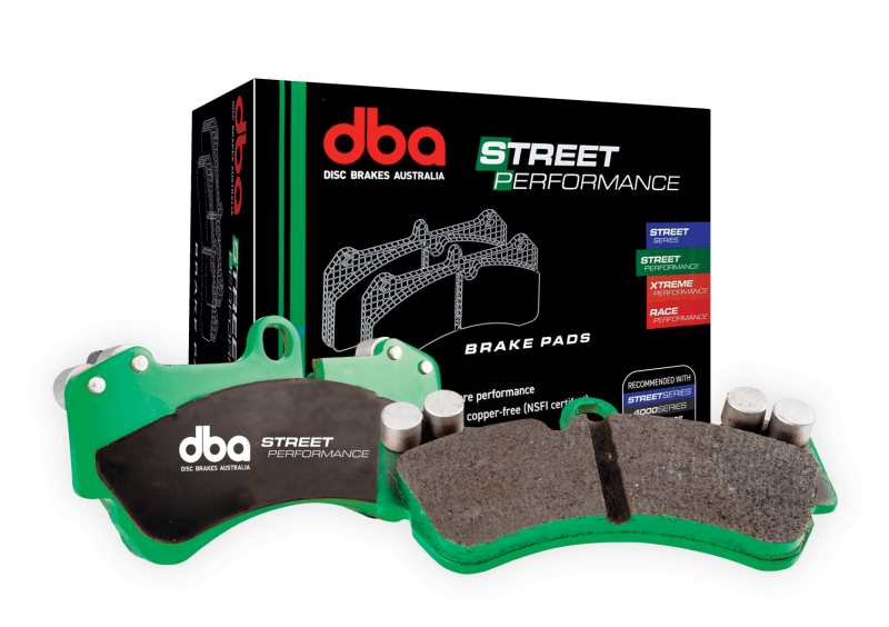 DBA 2022 Jeep Wagoneer SP Performance Front Brake Pads