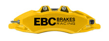 Cargar imagen en el visor de la galería, EBC Racing 07-13 BMW M3 (E90/E92/E82) Yellow Apollo-6 Calipers 380mm Rotors Front Big Brake Kit