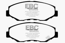 Cargar imagen en el visor de la galería, EBC 13-15 Acura ILX 1.5 Hybrid Redstuff Front Brake Pads