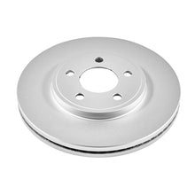 Cargar imagen en el visor de la galería, Power Stop 03-11 Ford Crown Victoria Front Evolution Geomet Coated Rotor