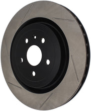 Cargar imagen en el visor de la galería, StopTech Power Slot 10 Camaro SS 8cyl Rear Right Slotted Rotor