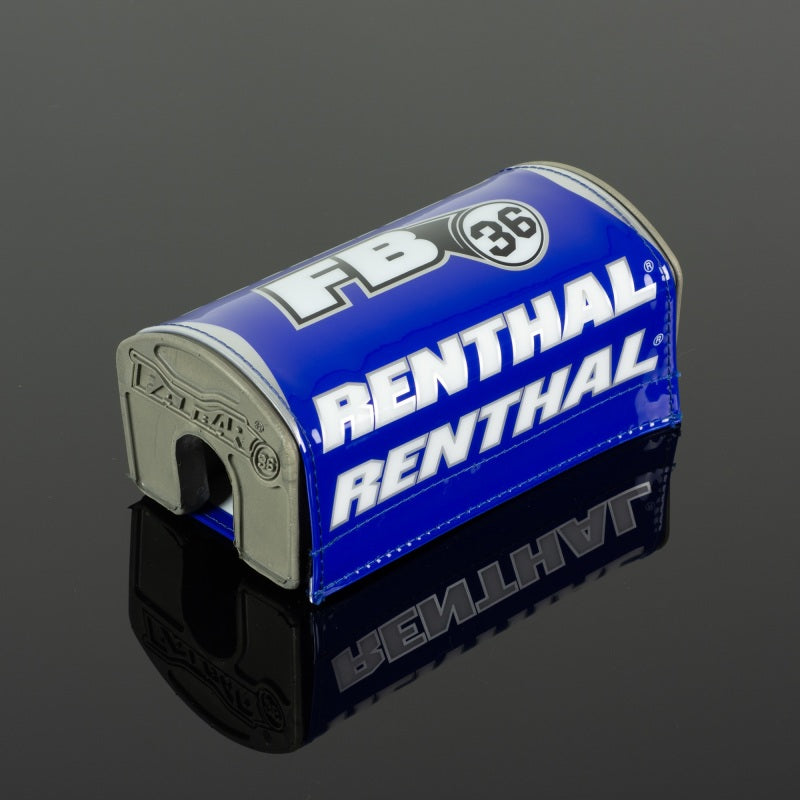 Almohadilla Renthal Fatbar 36 - Azul/Plata/Blanco