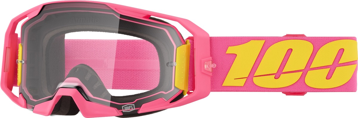 100-Percent Armatic Goggle Snakpak Clear Lens (50059-10017)