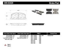 Cargar imagen en el visor de la galería, StopTech Performance Brake Pads