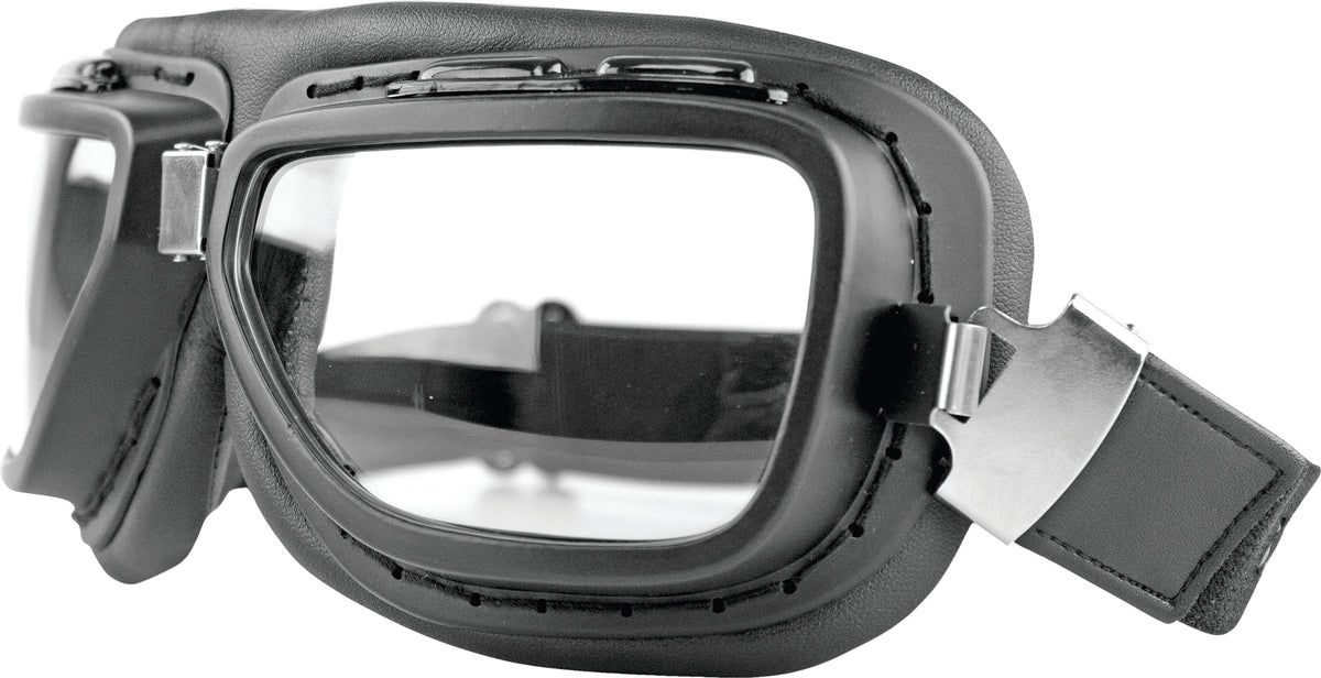 Bobster Pilot Goggles Matte Black w/Interchangeable Lenses (BPIL001)