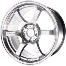 Cargar imagen en el visor de la galería, Gram Lights 57DR 18x9.5 +38 5-114.3 Grace Silver Wheel