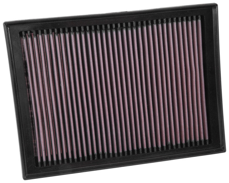 K&N 33-2438 Drop-In Air Filter for Toyota 4Runner 4.0L V6 & FJ Cruiser 4.0L V6 2010+
