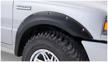 Cargar imagen en el visor de la galería, Bushwacker 93-11 Ford Ranger Styleside Pocket Style Flares 4pc 72.0/84.0in Bed - Black