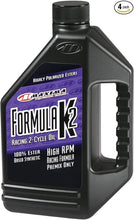 Cargar imagen en el visor de la galería, Maxima Formula K2 100% Synthetic Racing Premix - 16oz