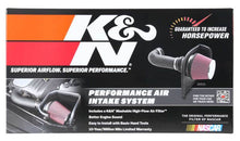 Cargar imagen en el visor de la galería, K&amp;N 19-20 Jeep Cherokee L4-2.4L Performance Air Intake Kit