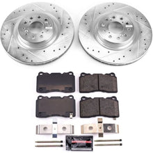 Load image into Gallery viewer, Power Stop 17-19 Honda Civic Front Z23 Evolution Sport Brake Kit