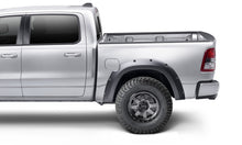 Cargar imagen en el visor de la galería, Bushwacker 19-22 Ram 1500 (Excl. Rebel/TRX) 76.3 &amp; 67.4in Bed Forge Style Flares 4pc - Tex. Blk