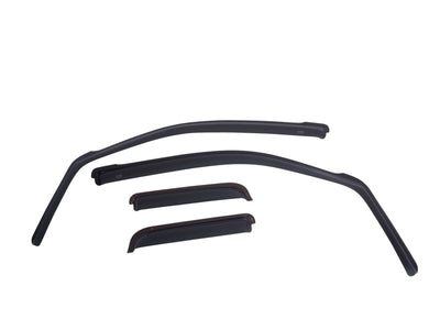 EGR In-Channel Window Visors Dark Smoke — Fits 2010-2023 Toyota 4Runner