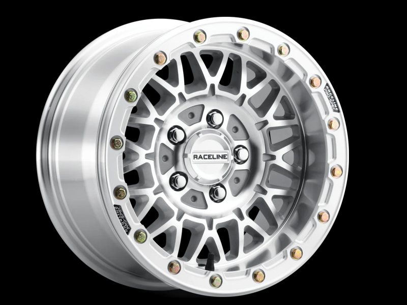 Raceline A15 Omega 15x10in / 5x114.3 BP / 10mm Offset / 68mm Bore - Machined