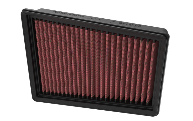 K&N 33-3170 Replacement Air Filter — Fits 2020-2022 Chevrolet Onix 1.0L