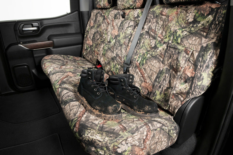 Covercraft 16-23 Toyota Tacoma Carhartt Camo SeatSaver Custom Second Row Seat Covers - Mossy Oak