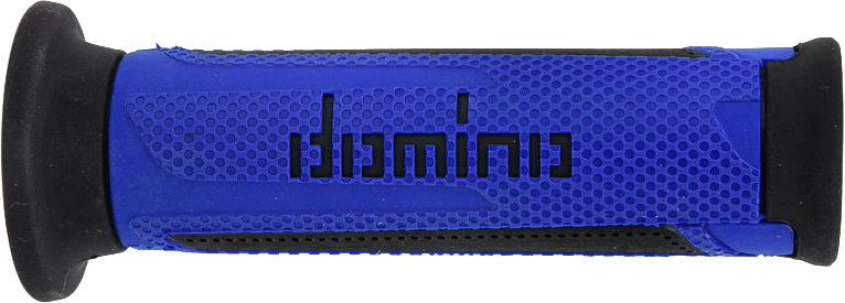 Domino Racing A350 Turismo Grips Blue/Black Pair (A35041C4048C7-0)