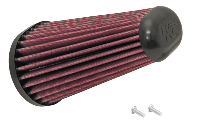 K&N E-0666 Oval Tapered Air Filter — Fits 2013-2016 Porsche Boxster/Cayman 2.7L/3.4L H6