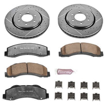 Cargar imagen en el visor de la galería, Power Stop 10-18 Ford Expedition Front Z36 Truck &amp; Tow Brake Kit