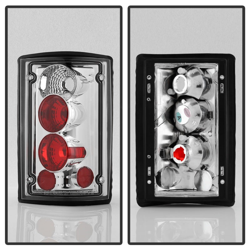 Luces traseras cromadas Spyder Ford Excursion 00-06/Econoline 150/250/350/450/550 95-06 ALT-YD-FEC00-C