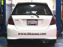 Cargar imagen en el visor de la galería, HKS 07-08 Honda Fit Hi Power Exhaust