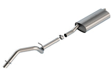 Cargar imagen en el visor de la galería, Borla 18-20 Jeep Wrangler JLU 3.6L V6 Climber Turn Down Exit Cat-Back Exhaust