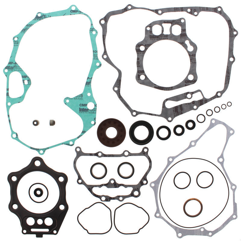 QuadBoss 05-11 Honda TRX500FM FourTrax Foreman 4x4 (02) Complete Gasket Set w/ Oil Seal