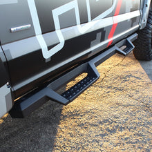 Cargar imagen en el visor de la galería, Westin/HDX 17-18 Ford F-150 SuperCrew Drop Nerf Step Bars - Textured Black