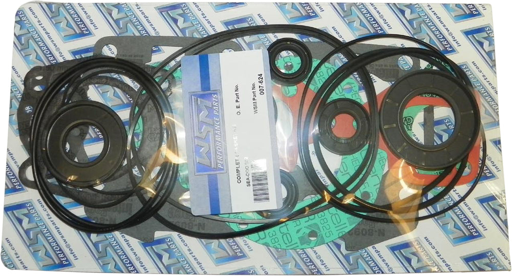 WSM Gasket KIT SD SD 800 Carb Motor (007-624)